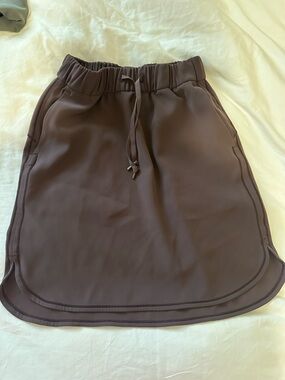 Lululemon Purple Drawstring Skirt size 6